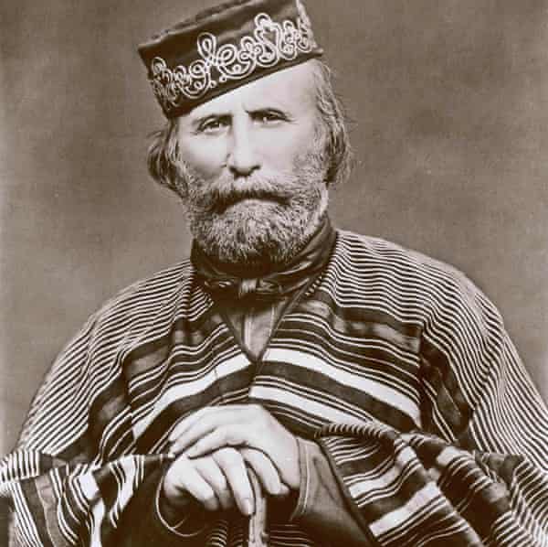 Giuseppe Garibaldi.