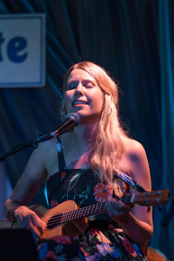 Emily Cavanagh singer songwriter performing