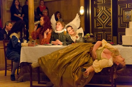 The ‘ingenious, gripping’ Orpheus at the Sam Wanamaker Playhouse.