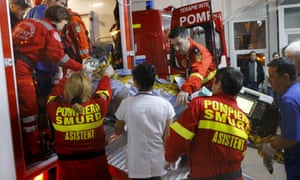 Dozens Killed In Fireworks Accident At Bucharest Nightclub