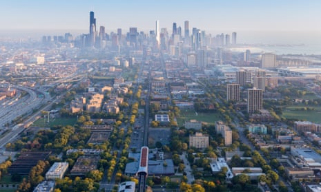 'Make no little plans' … The Chicago Architecture Biennial is 'the largest exhibition of contemporary architecture in the history of North America'.