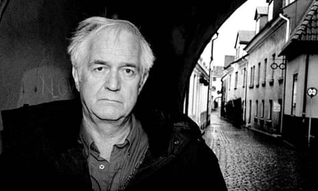 Henning Mankell in Visby, Sweden, in 2003. ‘I work best when imagination is as valuable as reality,’ he once said. Photograph: Eamonn McCabe