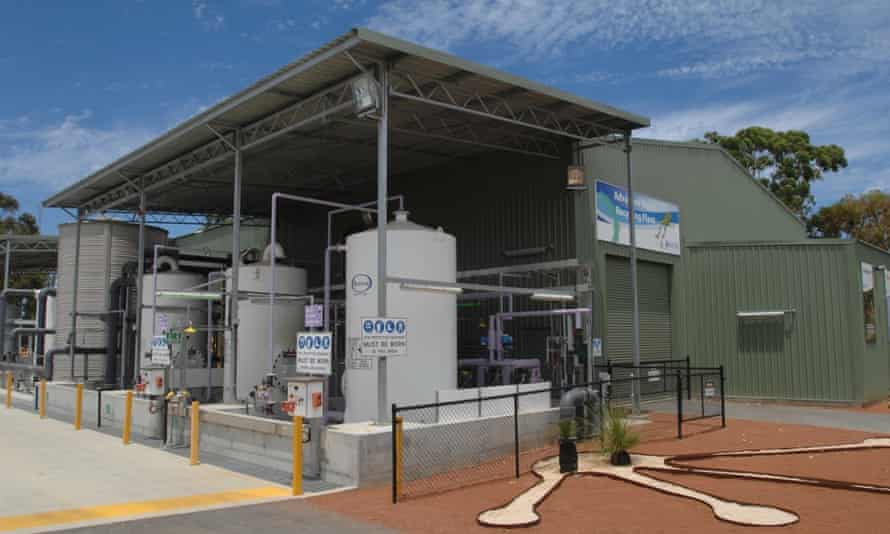 Advanced water recycling plant, Craigie, Perth