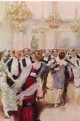 A ball at the Savoy, c1911.