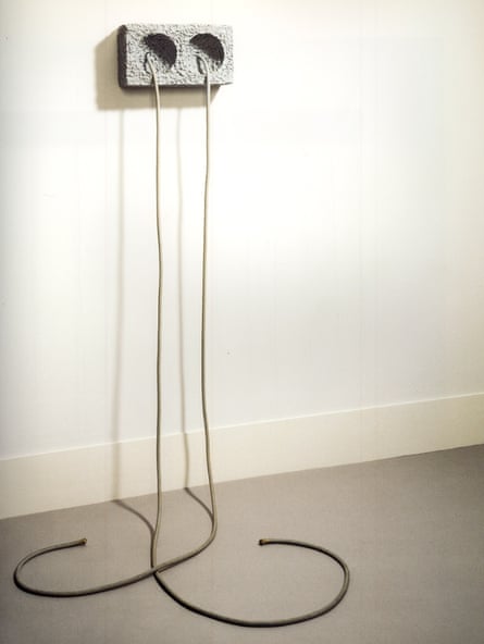 One More Than One, 1967, by Eva Hesse.