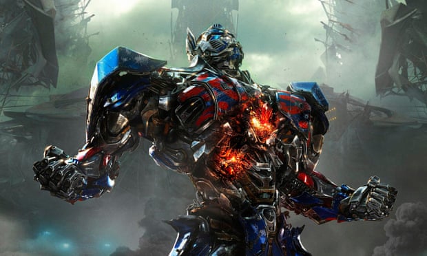 Optimus Prime in Transformers: Age of Extinction.