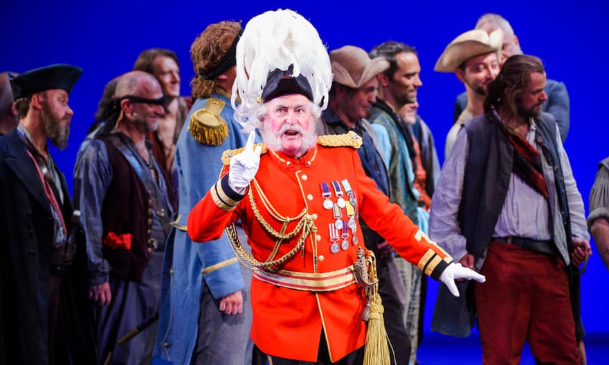 As Major-General Stanley in Pirates of Penzance directed by Mike Leigh at the ENO in 2014