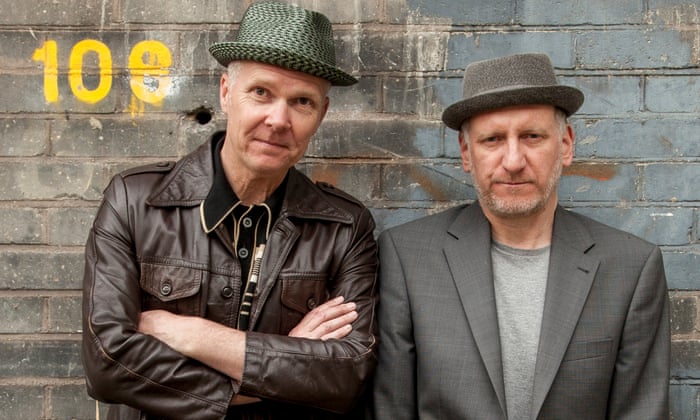 Trevor and Simon