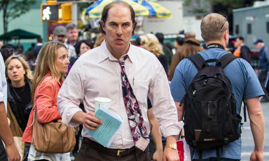 A New Mcconaissance Matthew Mcconaughey Unrecognisable In Forthcoming Movie Matthew Mcconaughey The Guardian