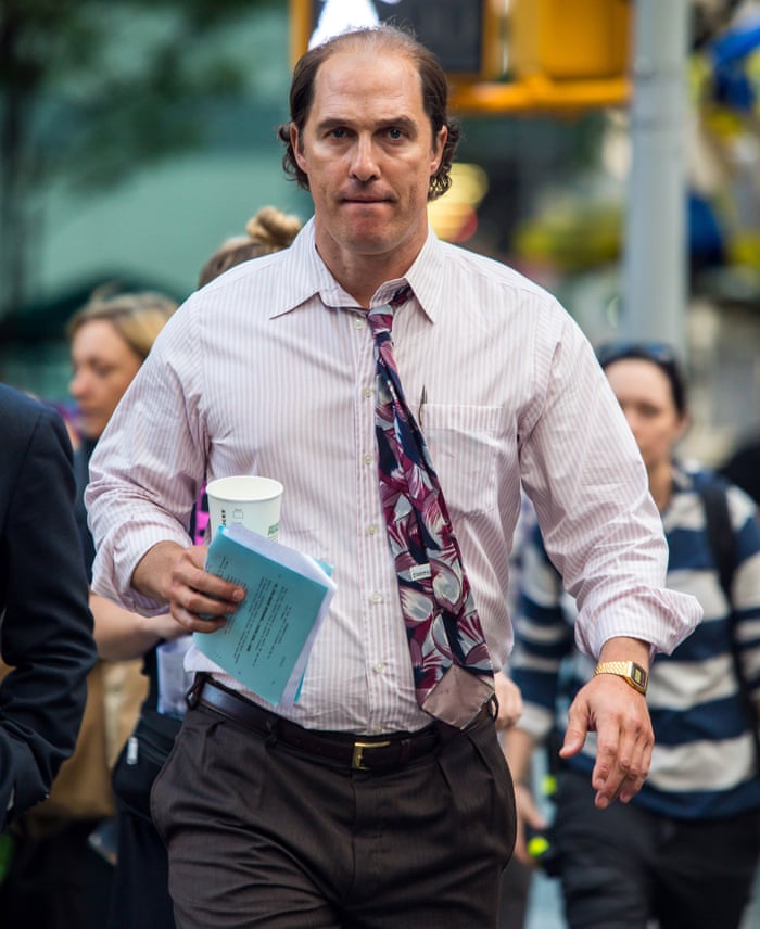 A New Mcconaissance Matthew Mcconaughey Unrecognisable In Forthcoming Movie Matthew Mcconaughey The Guardian