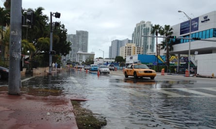 Flooding is a common inconvenience in Miami, America’s seventh most stressed-out city.