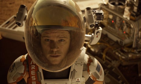'You're not on Mars to study your fecal waste'  … The Martian.