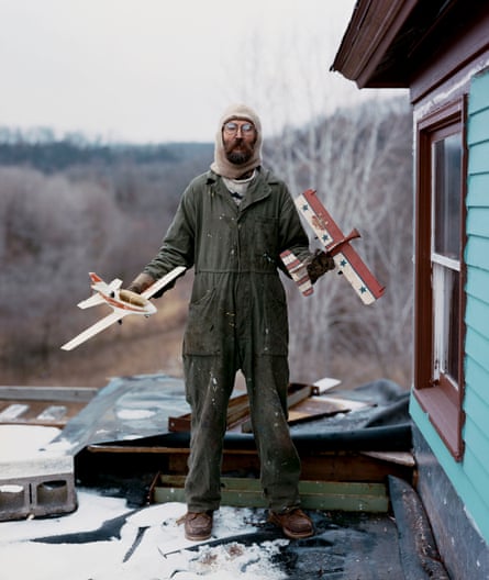 Charles, Vasa, Minnesota, 2002, from Sleeping by the Mississippi.