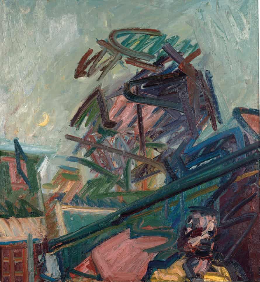 From the Studios, 1987, Frank Auerbach.