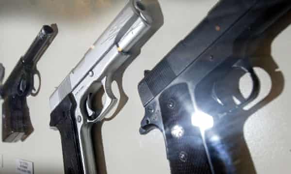 Gun Demanding The Psychology Of Why People Want Firearms Science The Guardian