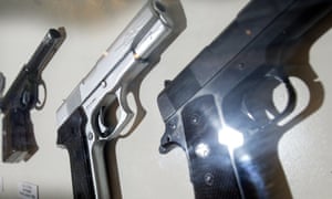Air pistols meaning