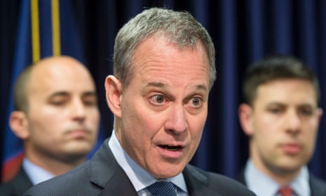 Eric Schneiderman has told DraftKings and FanDuel to explain how they stop employees using insider information to win fantasy sports games.