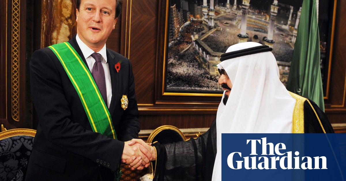 UKSaudi Arabia the new special relationship Saudi Arabia The Guardian