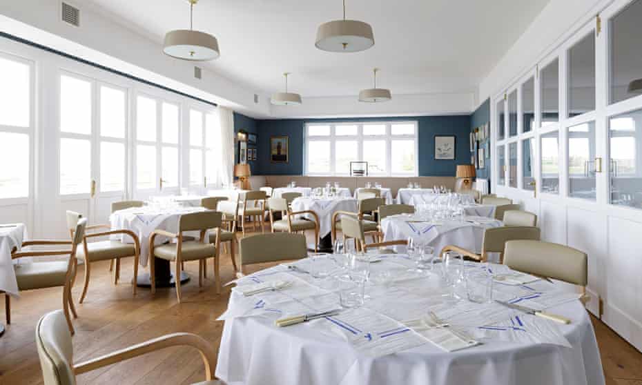 The Seaside Boarding House dining room