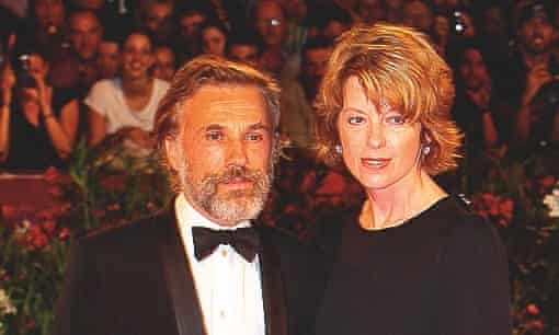 Christoph Waltz Try As You Might You Can Never Break Free From Your Past Christoph Waltz The Guardian
