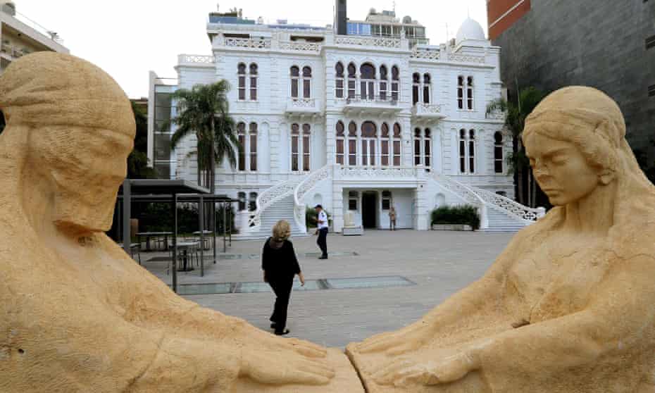 Beirut's Sursock Museum, which reopens to the public on 8 October after eight years of renovation.