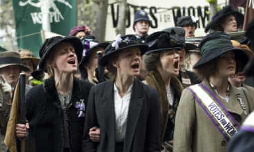 Suffragette review – a valuable, vital film about how human rights are won  | Suffragette | The Guardian