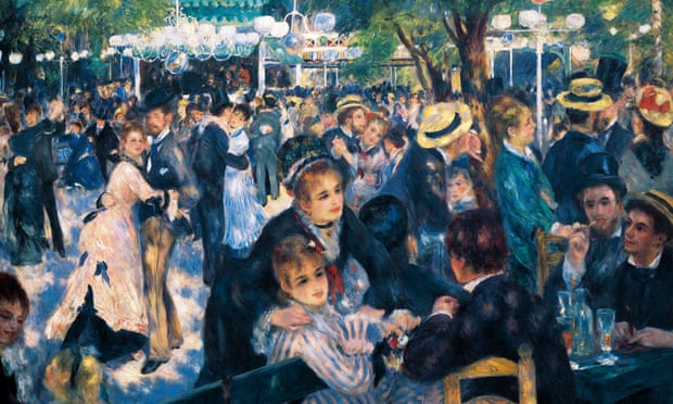 Le Moulin de la Galette, by Pierre-Auguste Renoir, 1876