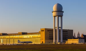 The former Tempelhof airport, Berlin