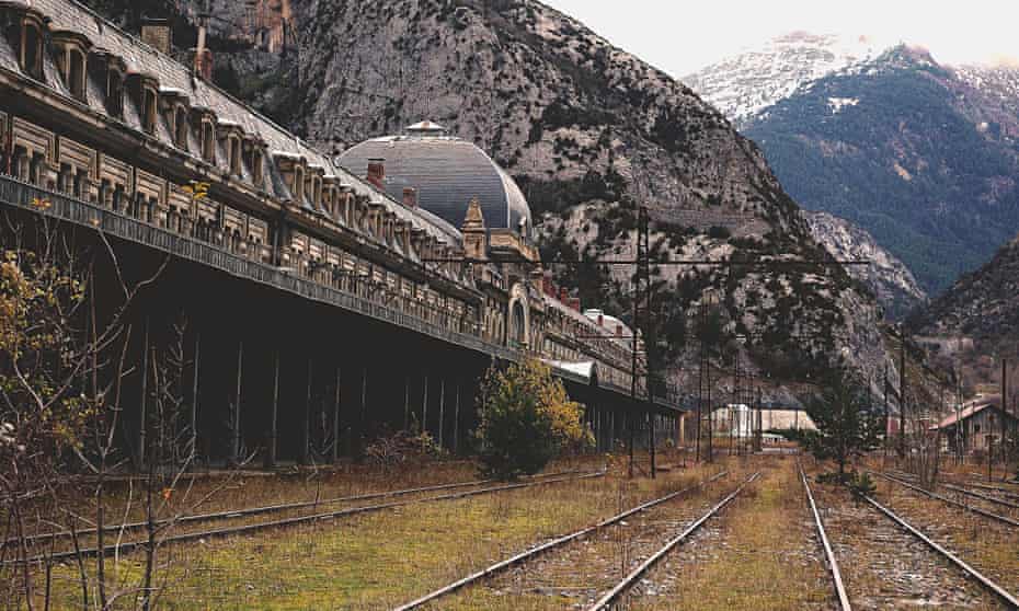 Canfranc railway station.