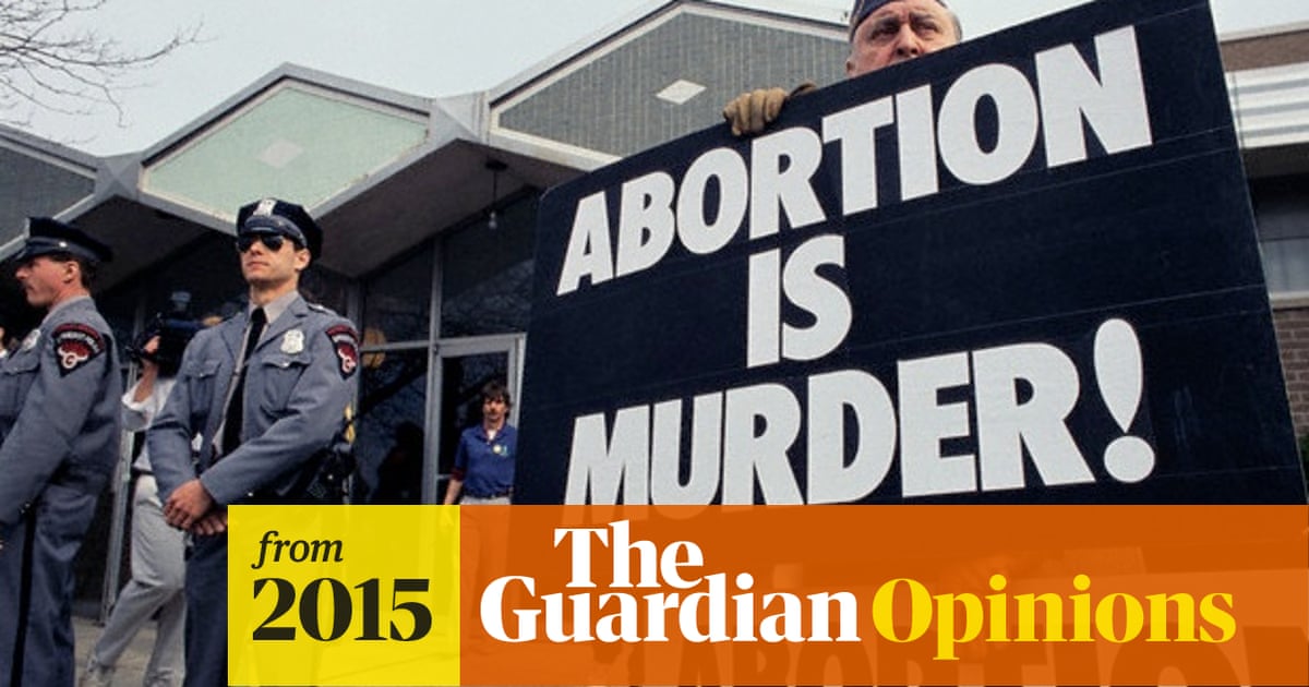 Those who decry both abortion and gun control are anti-woman, not pro