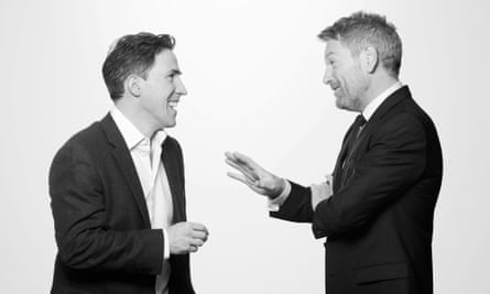 Kenneth Branagh with Rob Brydon, one of the stars of his season.