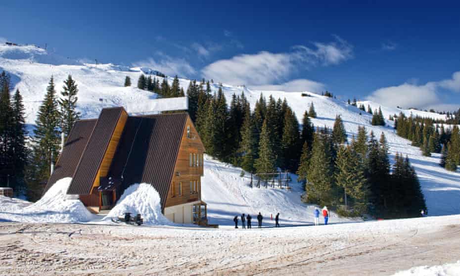 Jahorina ski resort.