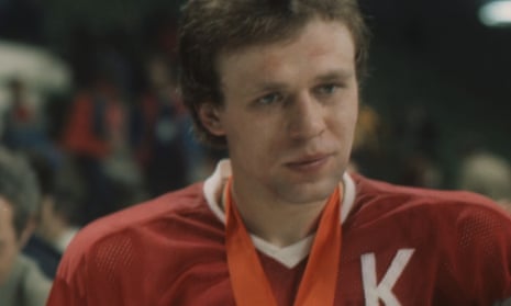 Documentary film being made on Soviet Red Army hockey team