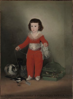Manuel Osorio Manrique de Zuñiga, 1788, aka The Boy in Red. 