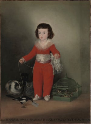 Manuel Osorio Manrique de Zuñiga, 1788, aka The Boy in Red.