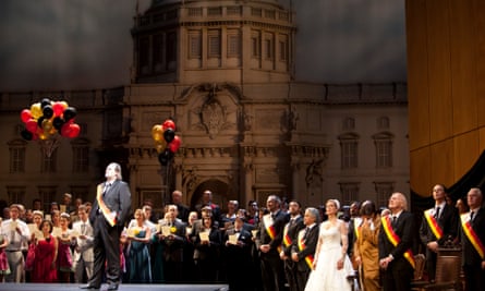 Die Meistersinger von Nurnberg, Staatsopera Berlin, 2015