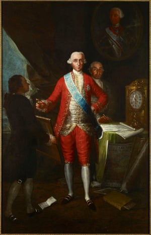 The Count of Floridablanca, 1783 by Goya.