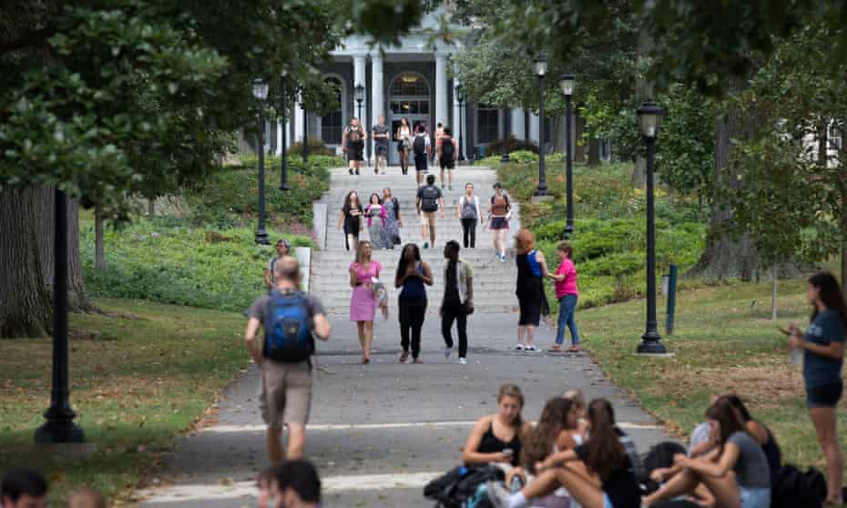 Swarthmore college has a small number of students so the student to staff ratio is 8:1.