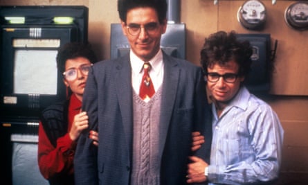 Rick Moranis Says Ghostbusters Cameo Made No Sense Ghostbusters 2016 The Guardian