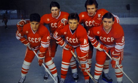 A still from Red Army