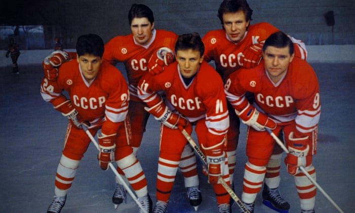 Red Army: how to woo a cold-war ice hockey hero | Red Army | The Guardian