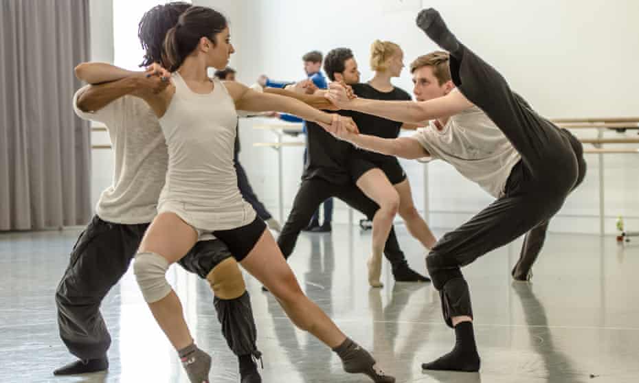 Live-stream: step into Rambert dance company's rehearsals | Dance | The  Guardian