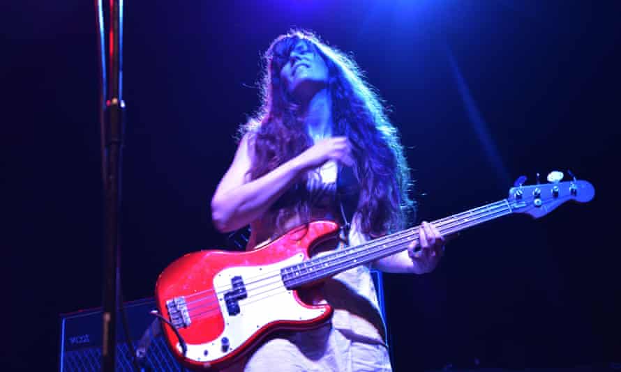 Jen Turner on bass.