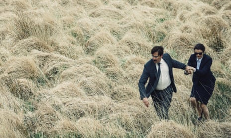 Colin Farrell and Rachel Weisz in The Lobster.