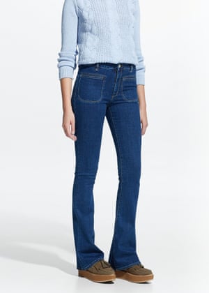 MANGO FLARED NEWFLARE JEANS