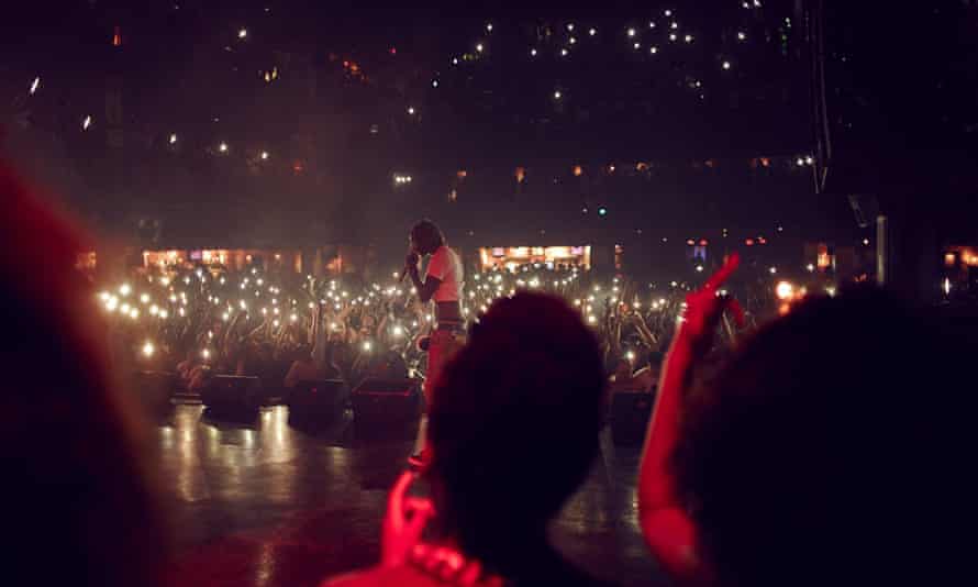 Young Thug performs at Boston's House of Blues.