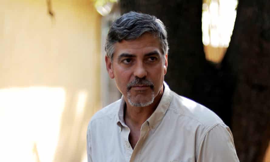 Actor, activist and face of Nespresso George Clooney, who launched the initiative in South Sudan.