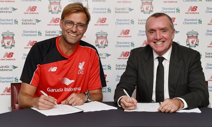 Liverpool confirm Jürgen Klopp as manager on three-year deal | Liverpool | The Guardian