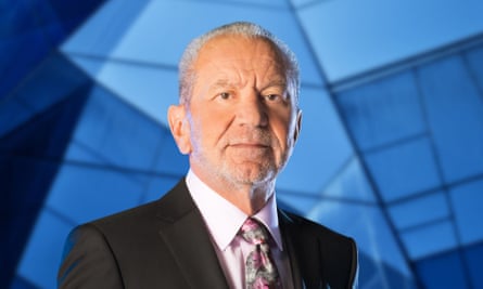 Alan Sugar regularly live-tweets through episodes of The Apprentice