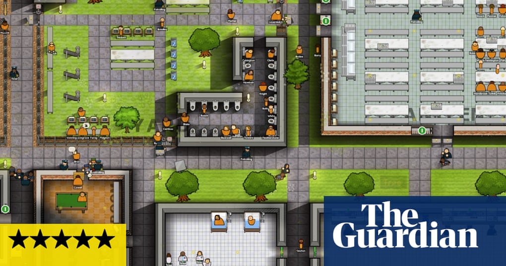 Prison Architect Review Once You Re In You Can T Get Out Games The Guardian